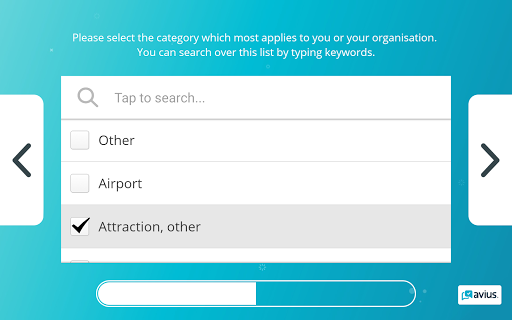Avius Surveys Screen 2