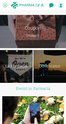 Android application Pharmasea screenshort
