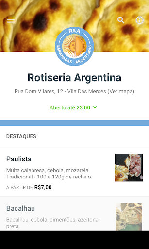 Rotiseria Argentina Screen 2