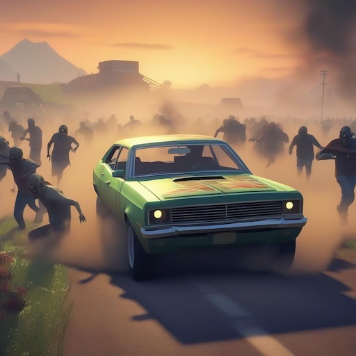 Car Drift : Zombie Survival logo