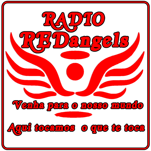 Rádio REDangels logo