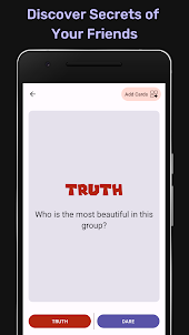 Truth Or Dare - Lovers Game