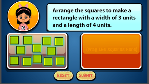 Finding Perimeter of Rectangle Screen 2