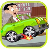 Bean Car Racing Adventures Game icon