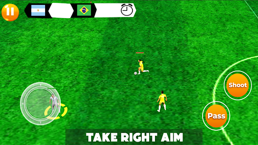 Elite Football - Soccer Game 1.1 APK + Mod (Unlimited money) إلى عن على ذكري المظهر