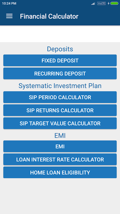 Financial Calculators, Banking - 1.4 - (Android)