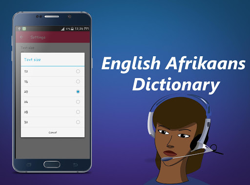 English To Afrikaan Dictionary