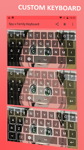 Captura de Pantalla 4 keyboard anime spy x family android