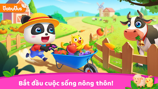 Thị trấn Bé Panda: Trang trại Mod Apk v8.69.00.00