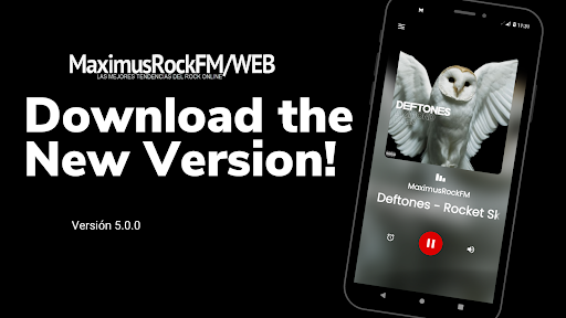 MaximusRockFM Screen 2