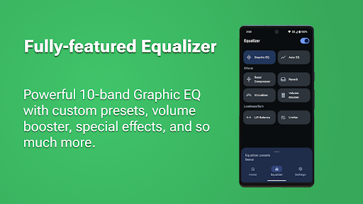 Precise Volume 2.0 - Equalizer Screen 3