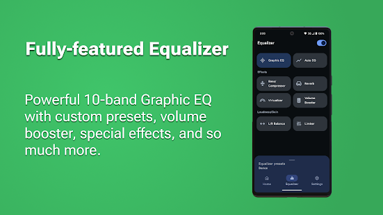 Precise Volume 2.0 - Equalizer
