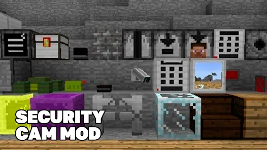 Security Camera Mod Minecraft - Apps On Google Play