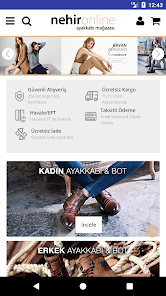 Screenshot 1 Nehir Online android
