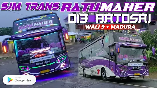 Mod Bussid Bus STJ Ratu Maher