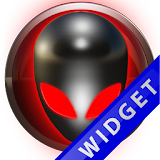 Poweramp Widget Red Alien icon