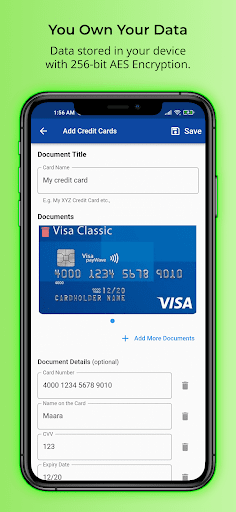 Document Locker: ID Card Vault Screen 2