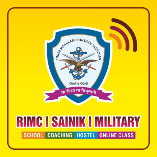 Shree Manglam Academy Gudha logo