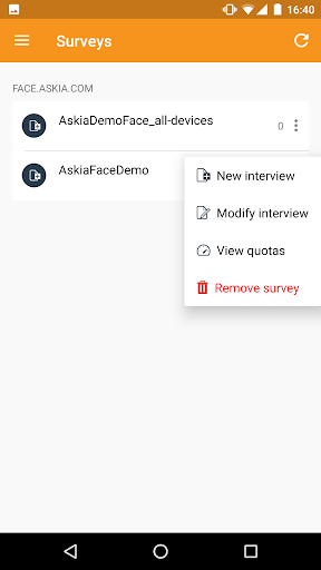 AskiaFace Screen 3