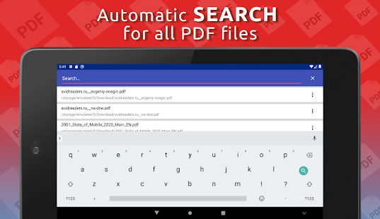 Скачать PDF Reader & Viewer Онлайн бесплатно на Андроид