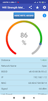 screenshot of Ultimate WiFi Strength Meter