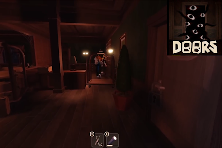 scary doors horror game