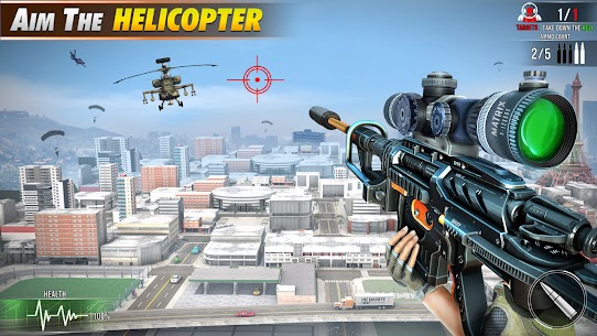Sniper Games: Shooter Gun Game For PC installation