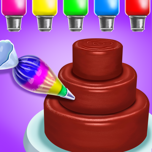 Sweet Bakery Empire Cake Games logo