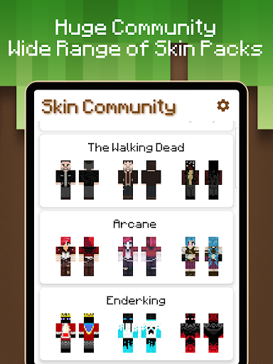 Skin Pack Maker for Minecraft 14