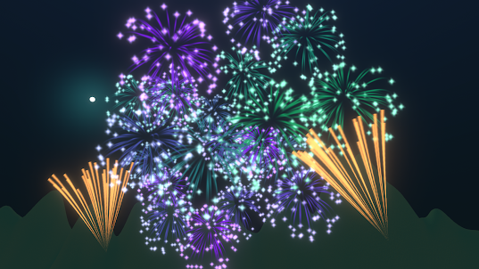 Japanese Fireworks 3D:Hanabi