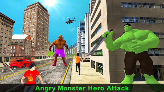Incredible Monster City Battle  screenshots 6