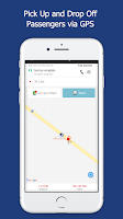 screenshot of DriverApp for LOCA