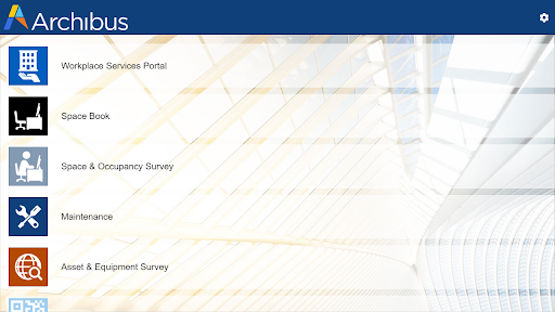 Archibus Mobile Client Screen 3