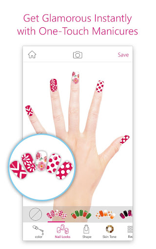 YouCam Nails - Manicure Salon for Custom Nail Art  Screenshots 2