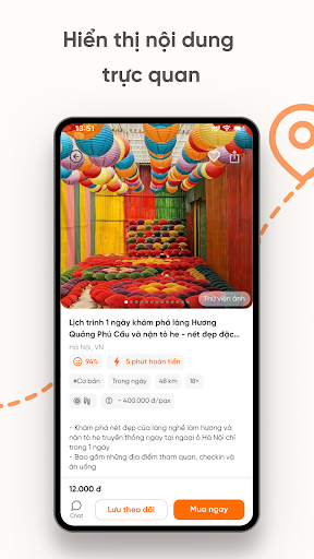 Tripical - Lịch trình du lịch Screen 3