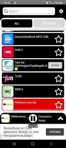Android application Germany Radio – German Radio screenshort