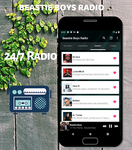Beastie Boys Radio Screen 3