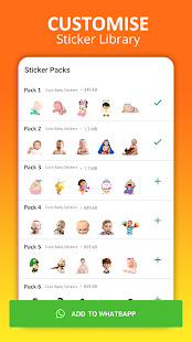My WA Baby Stickers App: Free Babies Stickers 1.0 APK + Mod (Unlimited money) إلى عن على ذكري المظهر