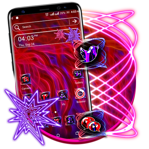 Visual Wave Art Theme logo