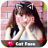 Cat Face Photo Filter - Frame icon