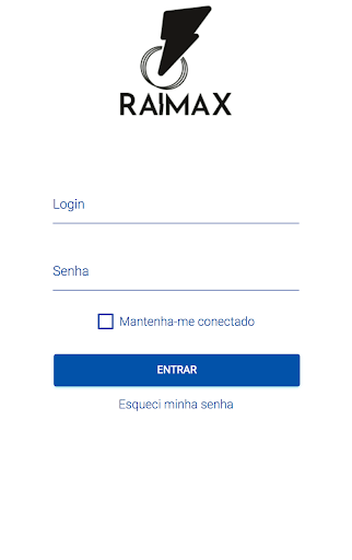 Android application Central do Assinante Raimax screenshort