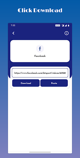 AIO Social Video Downloader Screen 3