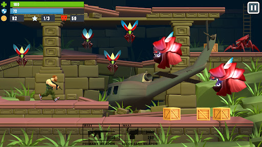 Metal Brother. Offline Shooter Screenshot 4 - AppWisp.com