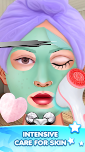 ASMR Skincare & Makeup Games