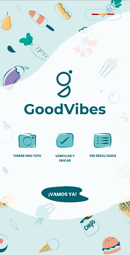 Android application Goodvibes screenshort