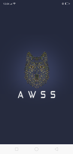Android application Awss screenshort