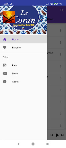 Saint Coran French Translation