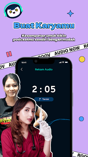 ROOV - Podcast, Radio & More Screen 2