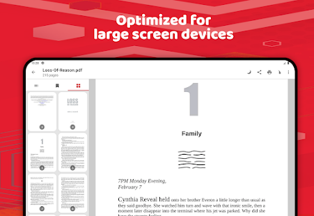 All PDF Pro: PDF Reader & Tool Captura de tela