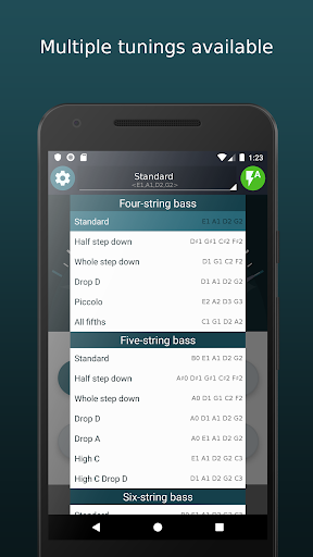 Ultimate Bass Tuner Screen 3